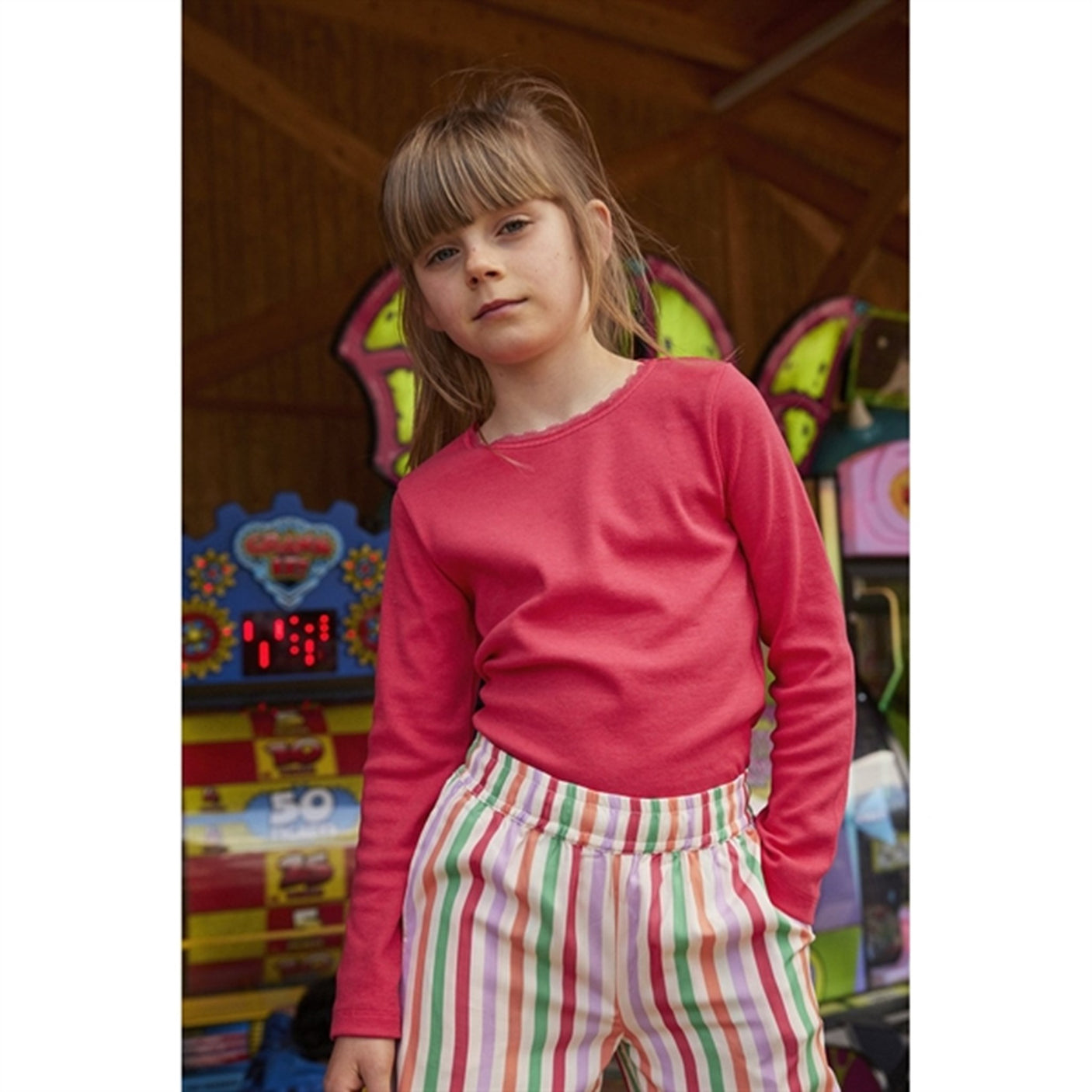 The NEW Geranium Bailey Blouse