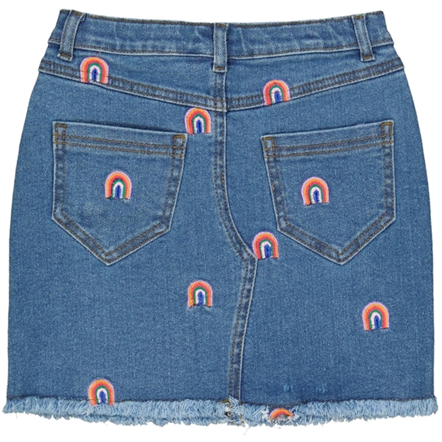 The NEW Light Blue Janet Denim Skirt