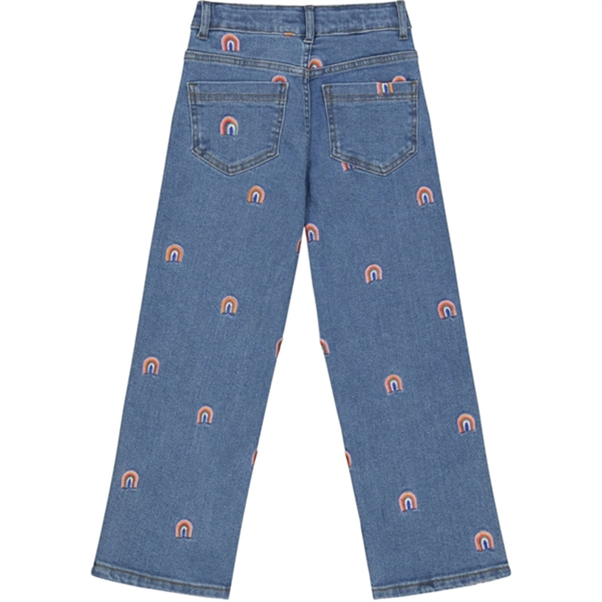 The NEW Light Blue Janet Wide Jeans 5