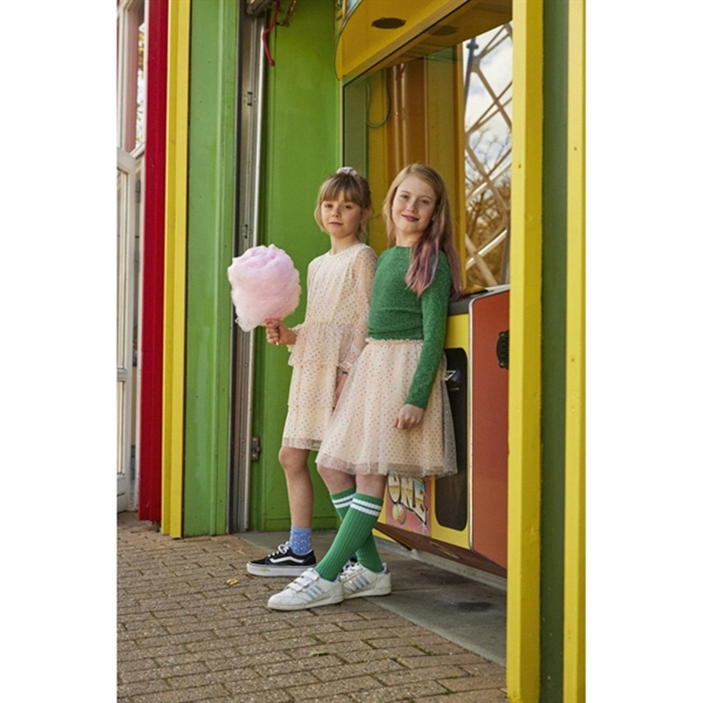 The NEW White Swan Jovana Skirt