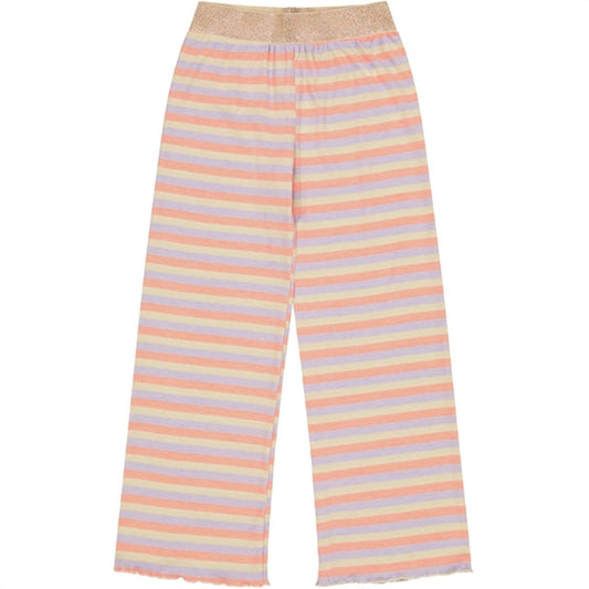 The New Lavender Herb Fridan Wide Rib Bukser