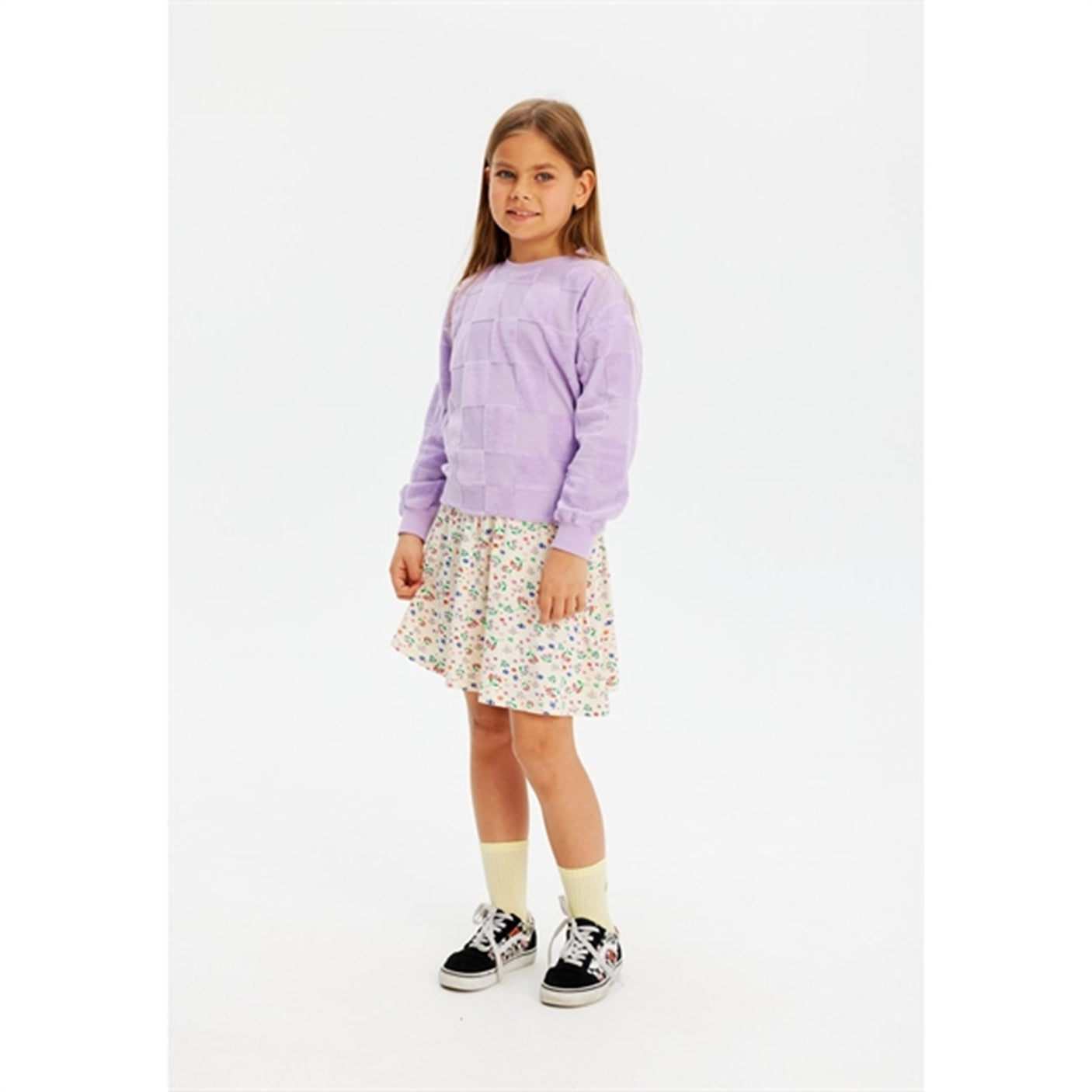 The New White Swan Julia Skirt