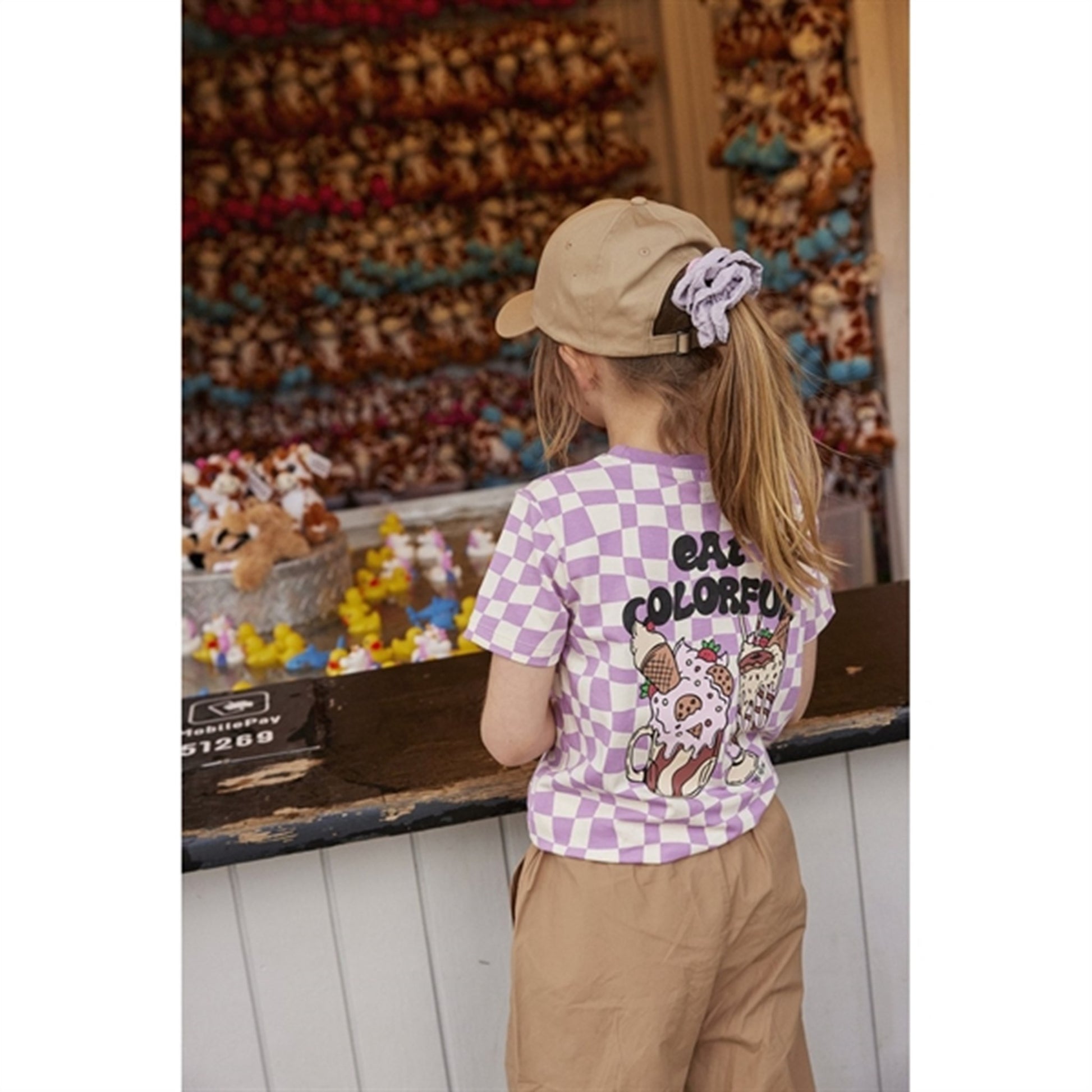 The New Lavender Herb Jenna T-Shirt