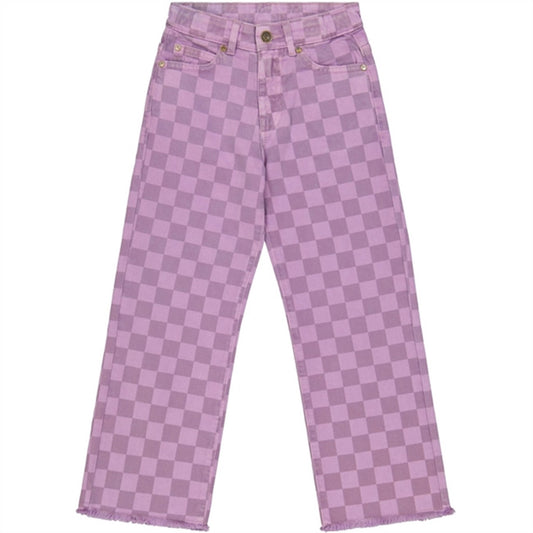 The New Lavender Herb Jania Wide Jeans