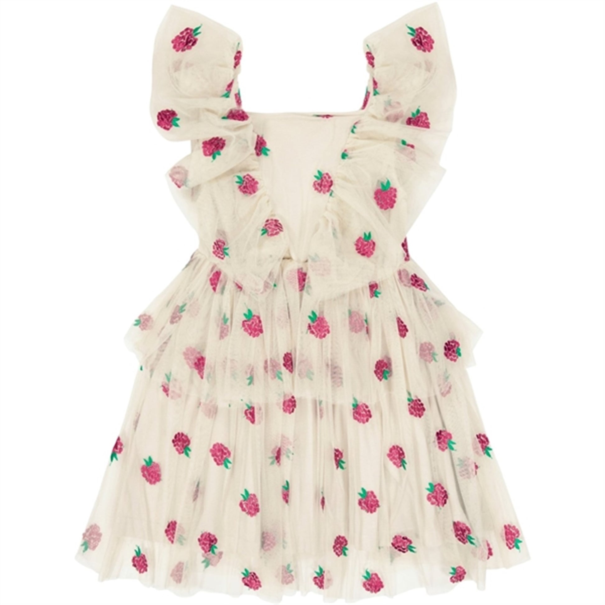 The New White Swan Johanna Dress