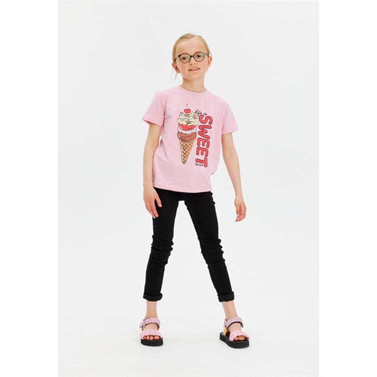 The New Pink Nectar Jory T-shirt