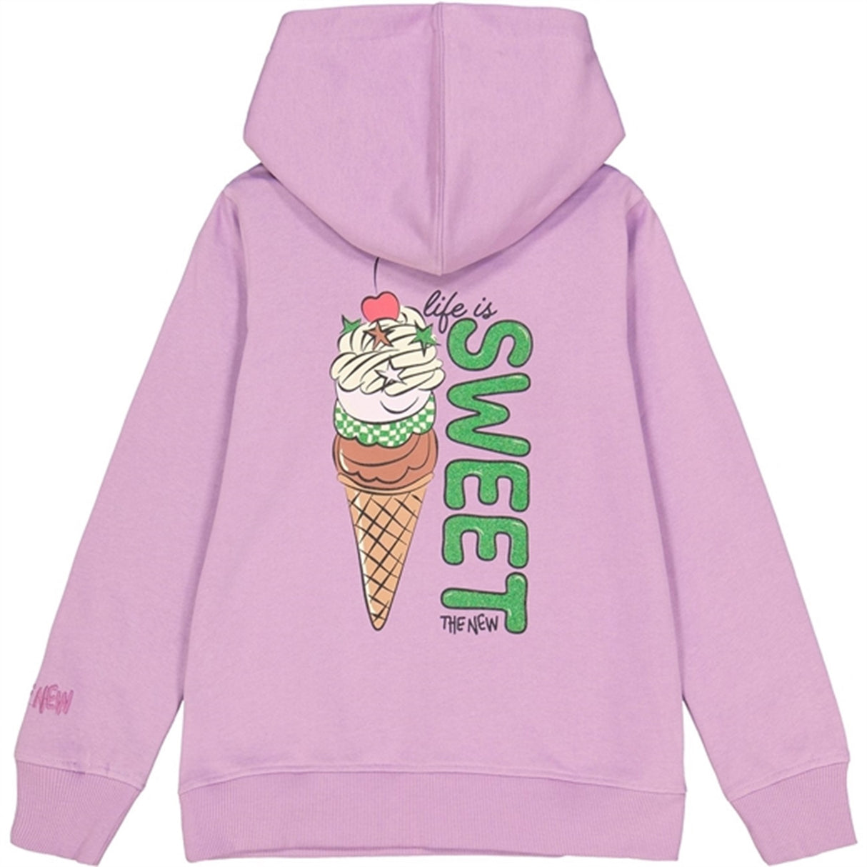 The New Lavender Herb Jully Hoodie