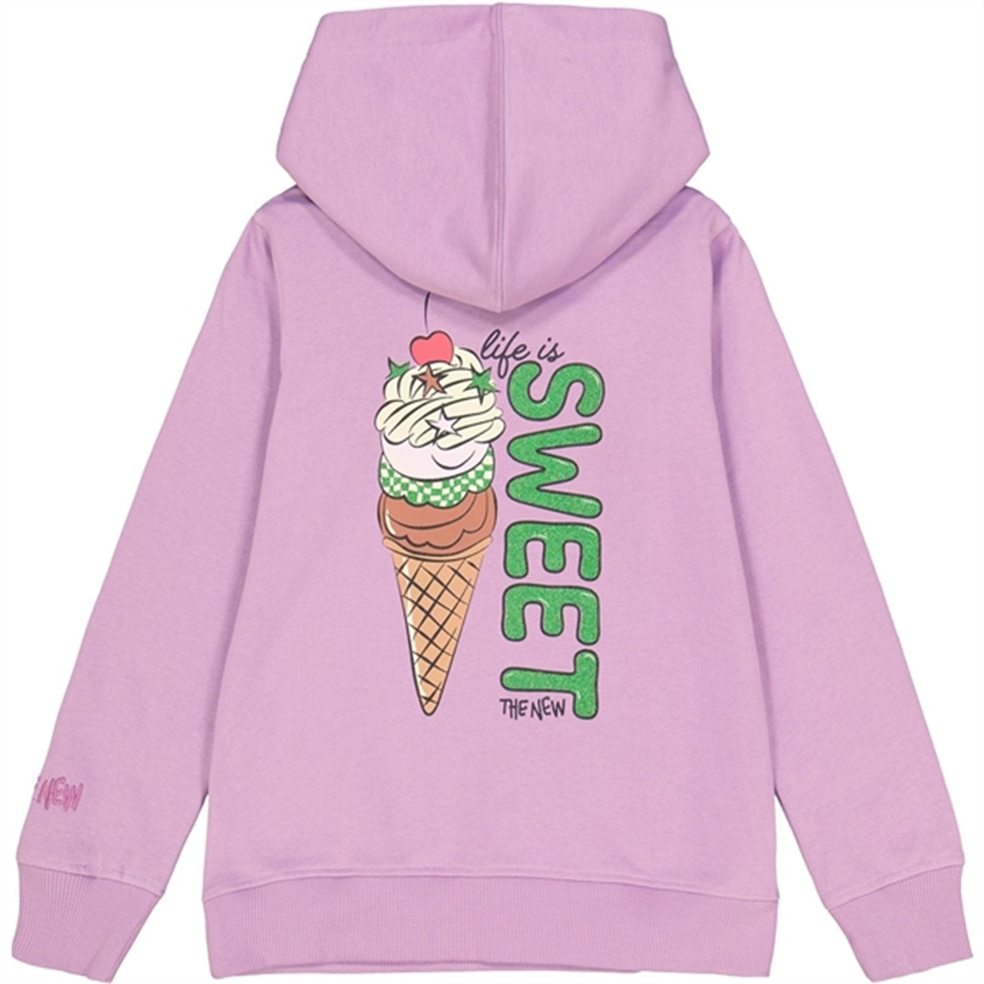 The New Lavender Herb Jully Hoodie