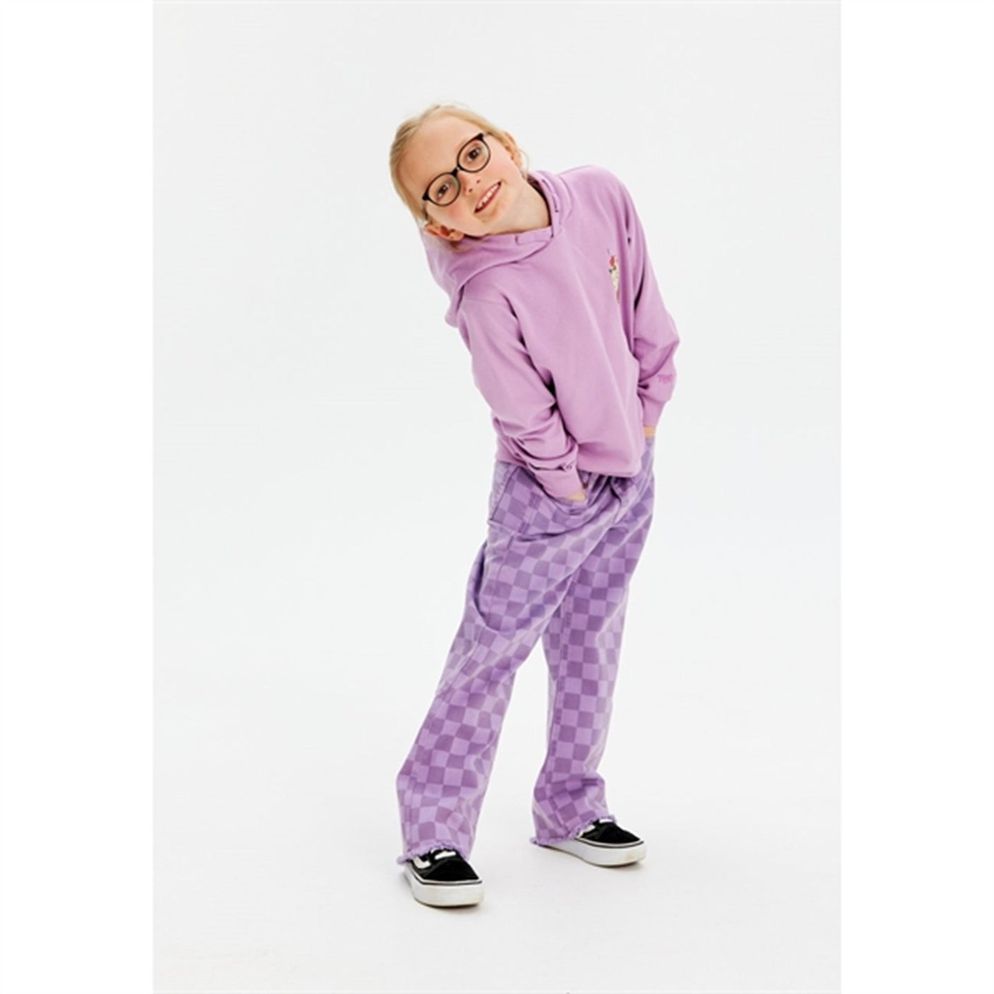 The New Lavender Herb Jully Hoodie