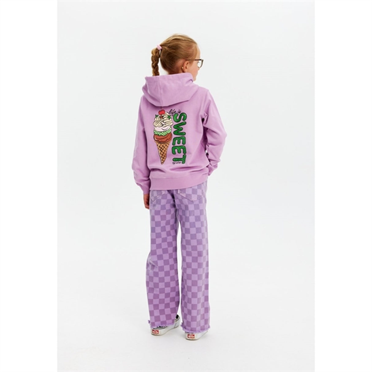 The New Lavender Herb Jully Hoodie