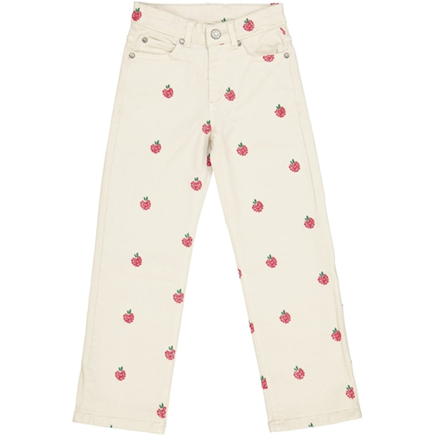 The New Oatmeal Juana Wide Jeans