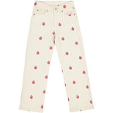 The New Oatmeal Juana Wide Jeans