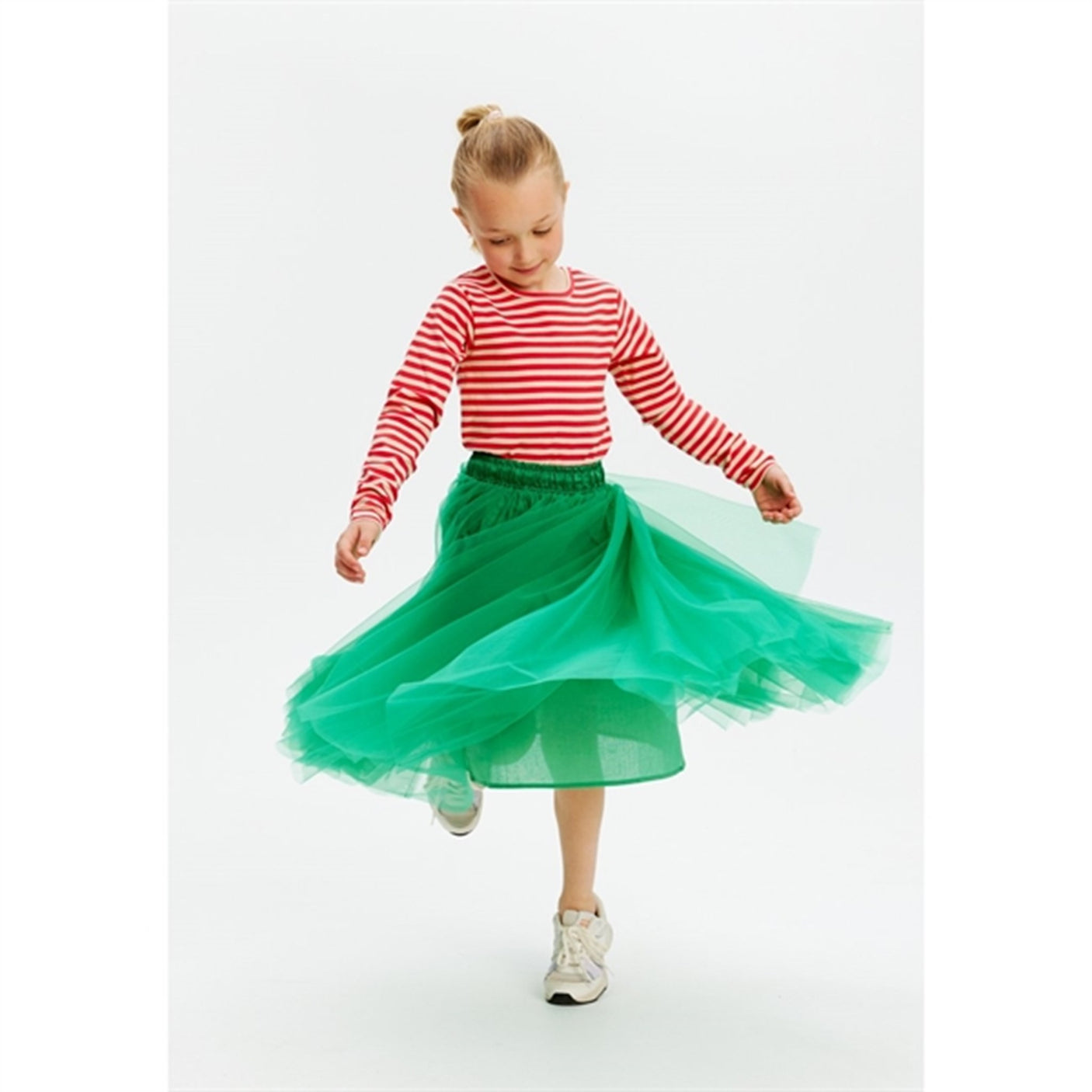 The New Bright Green Heaven Skirt