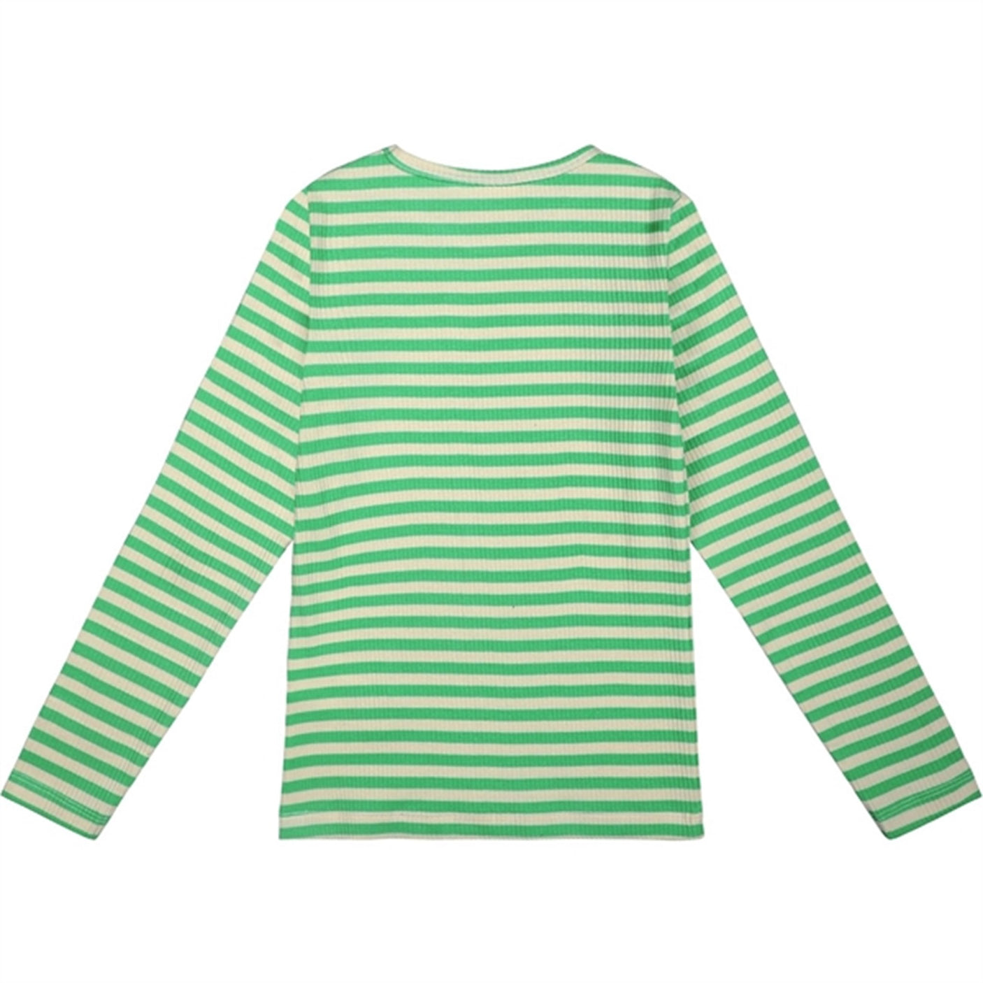 The NEW Bright Green Fie Blouse Rib