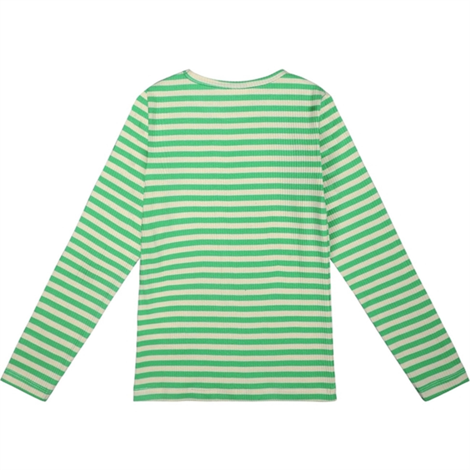 The NEW Bright Green Fie Blouse Rib