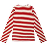 The New Mars Red Fie Rib Blouse