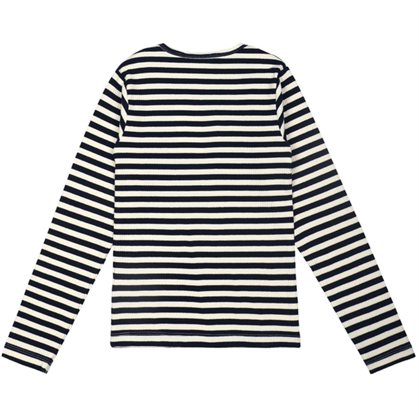 The New Navy Blazer Fie Rib Blouse