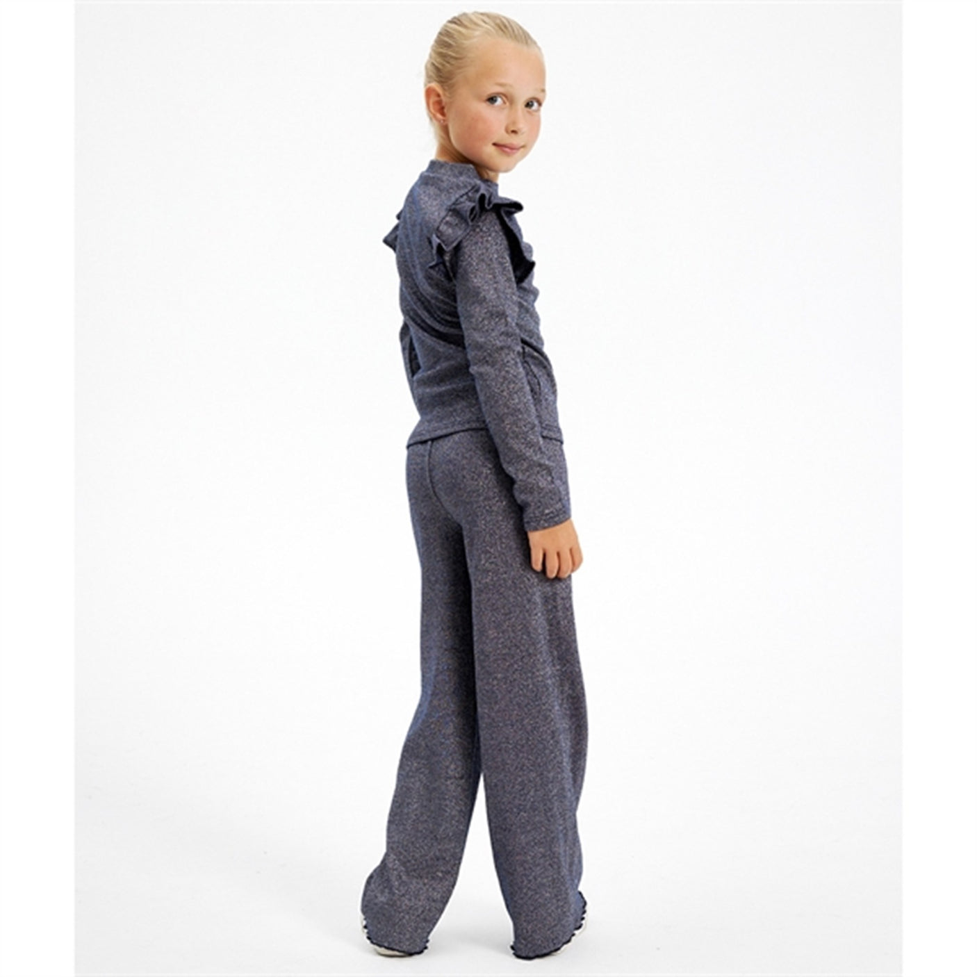 The New Navy Blazer Farah Pants