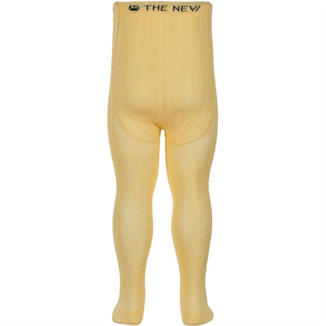 The New Siblings Lemonade Addi Cable Tights