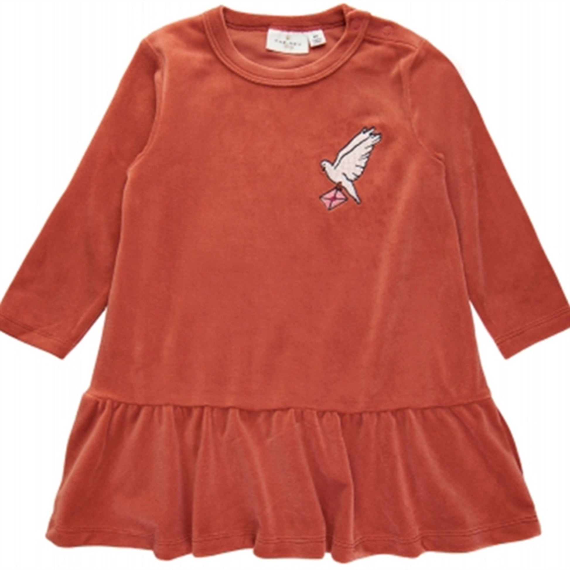 THE NEW Siblings Chutney Drude Velour Kjole