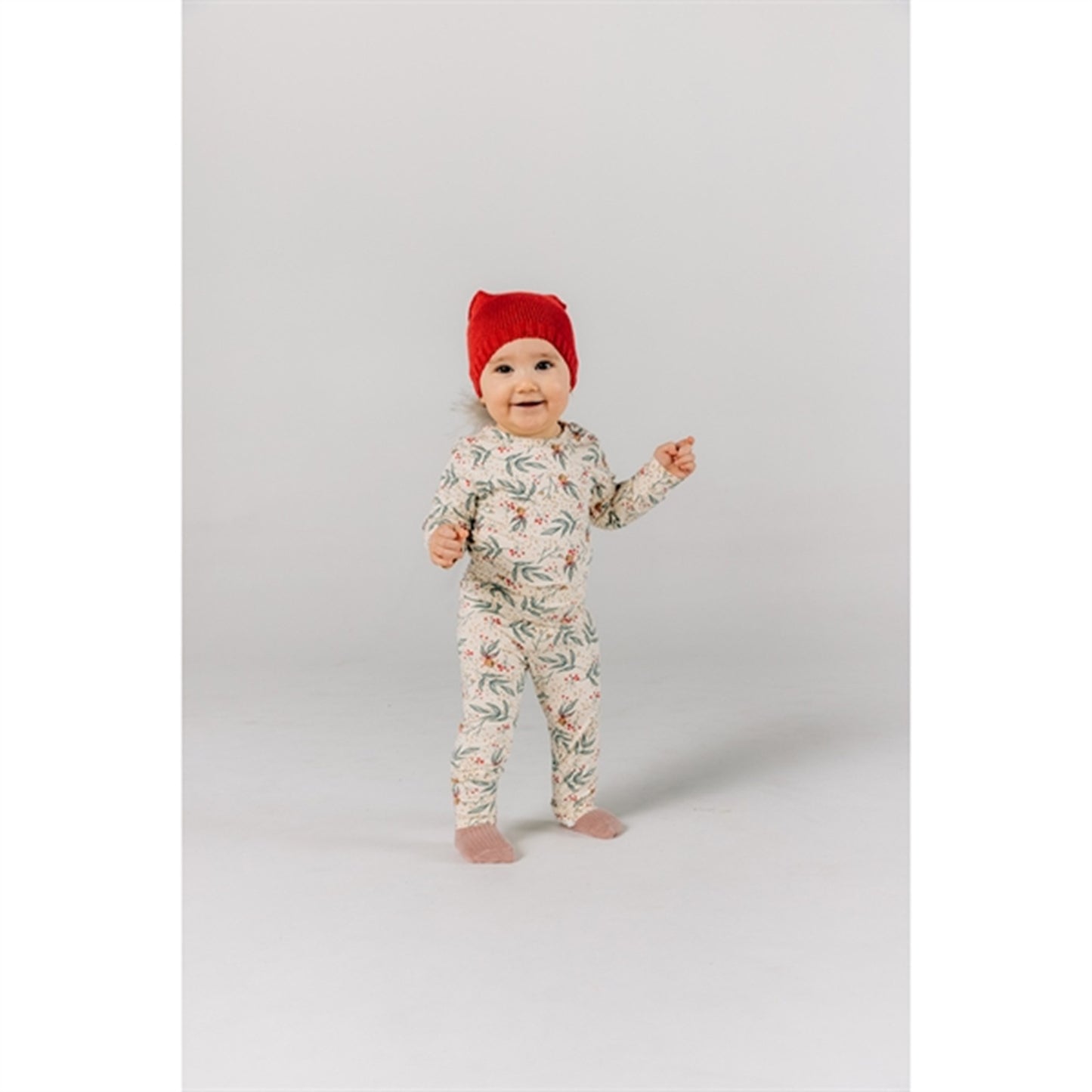 THE NEW Siblings White Swan Bell Aop Holiday Body