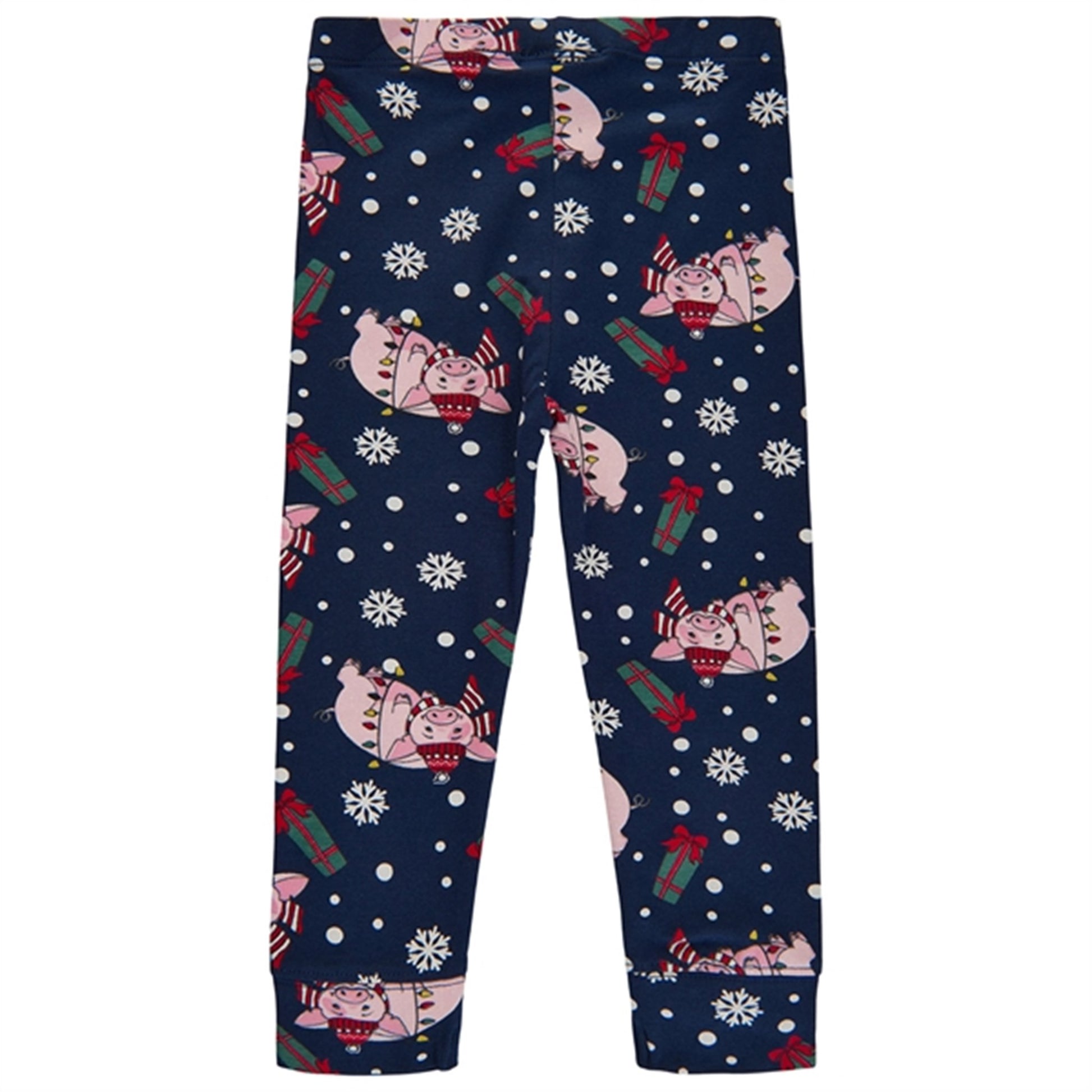 THE NEW Siblings Navy Blazer Holiday Leggings