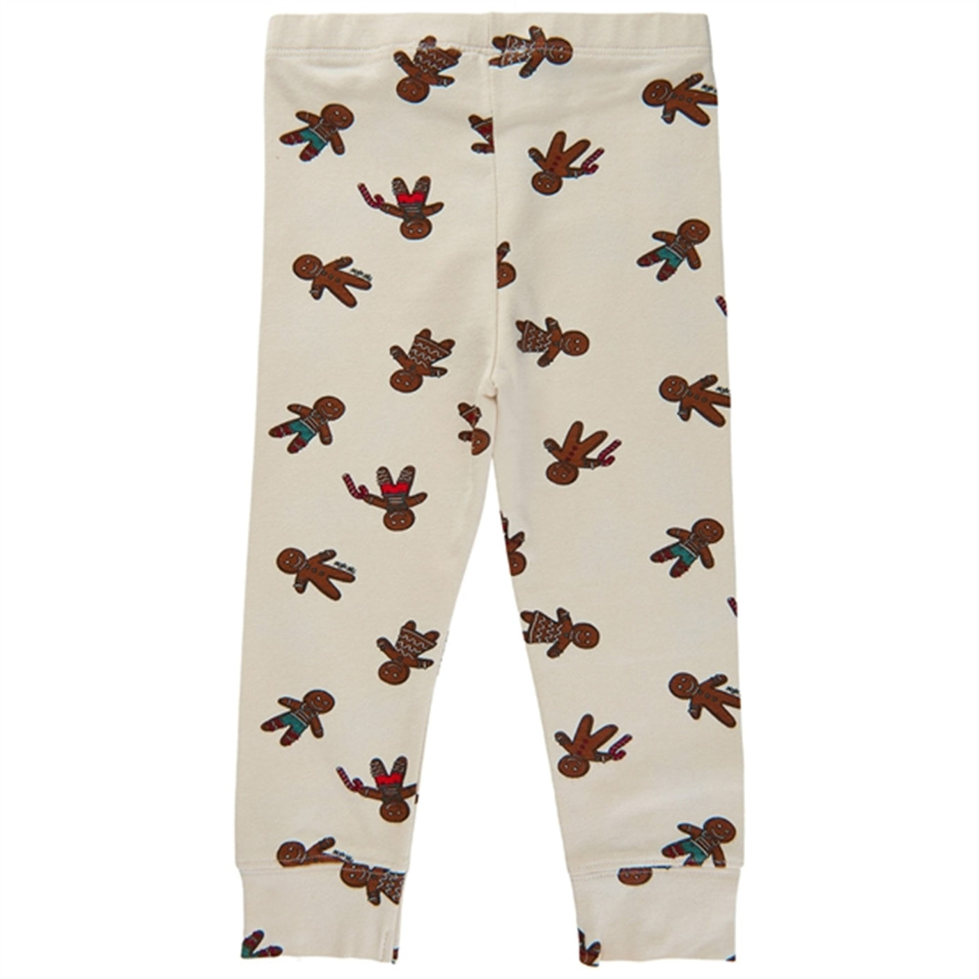 THE NEW Siblings White Swan Ginger Aop Holiday Leggings