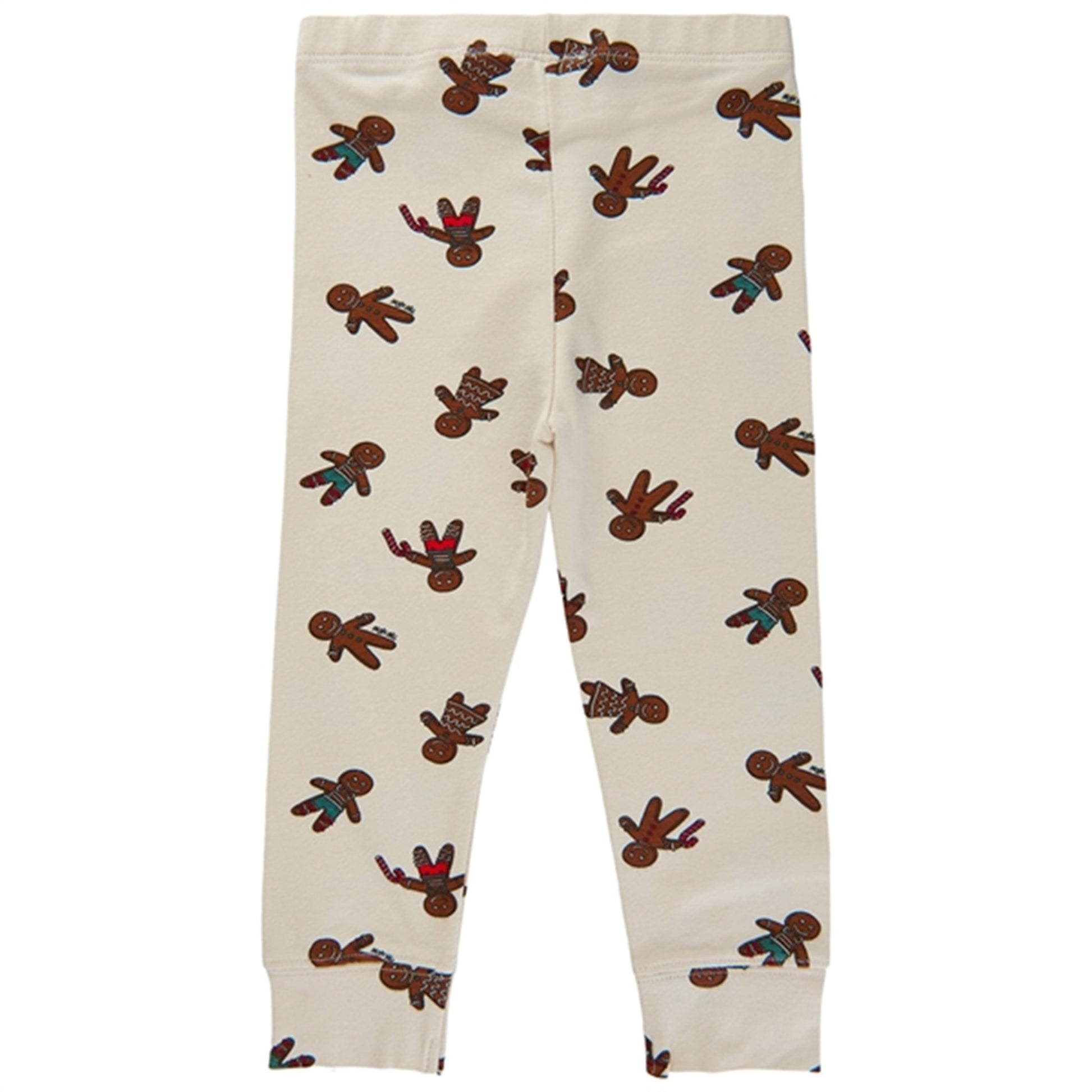 THE NEW Siblings White Swan Ginger Aop Holiday Leggings