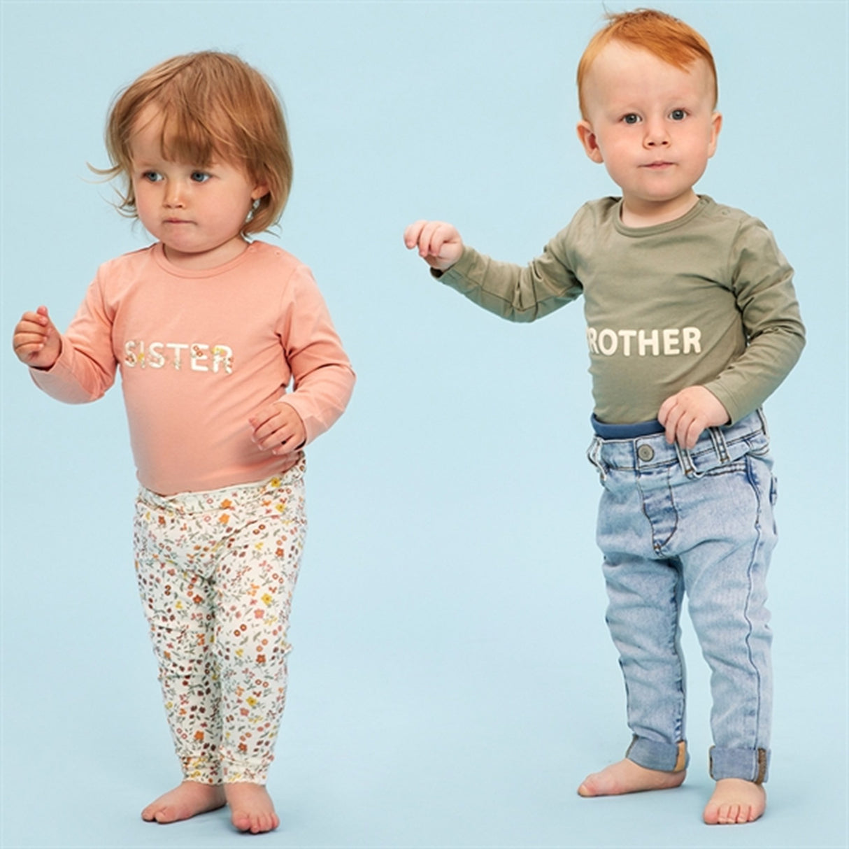 THE NEW Siblings Peach Beige Falma Body