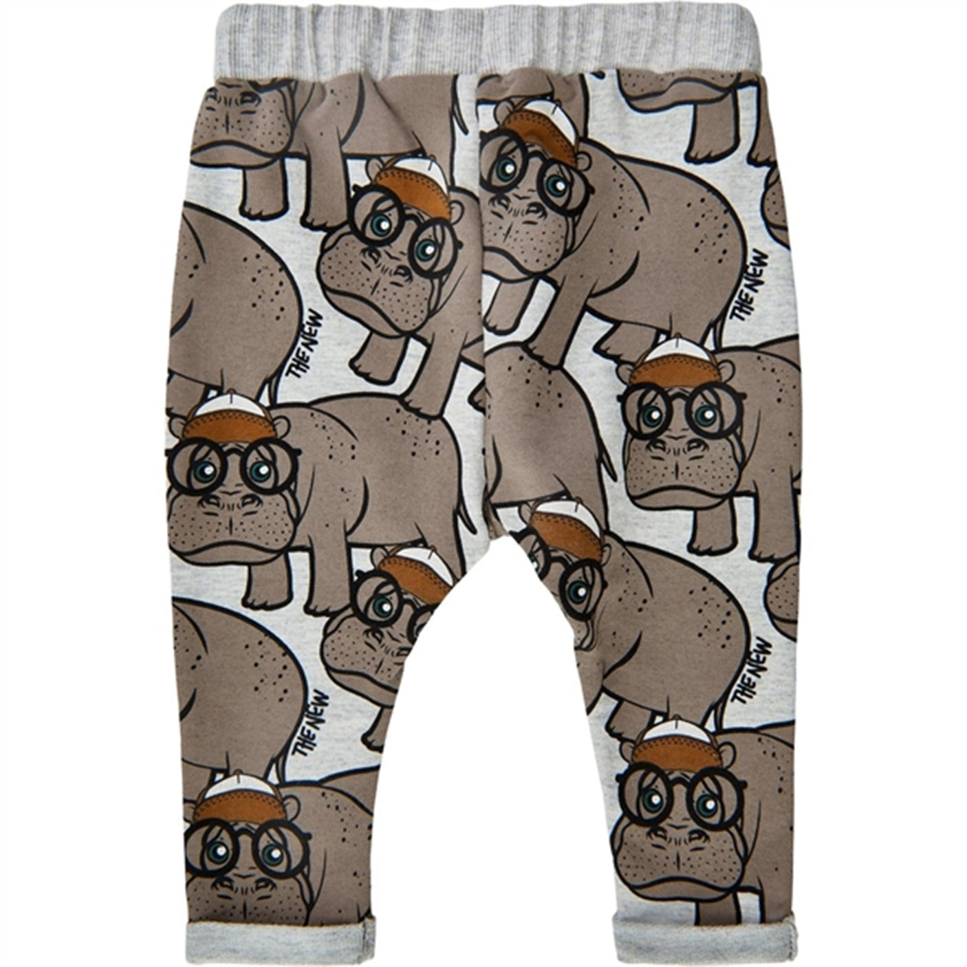 THE NEW Siblings Light Grey Melange Fergo Sweatpants