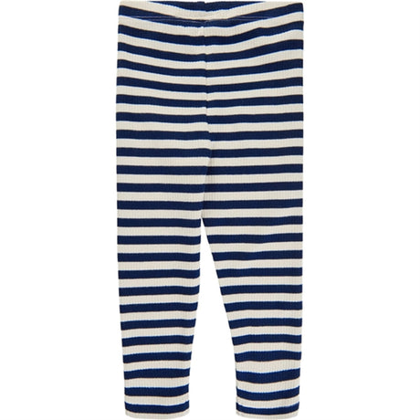THE NEW Siblings Navy Blazer Finn Rib Leggings