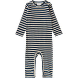 THE NEW Siblings Navy Blazer Finn Rib Jumpsuit