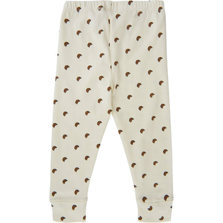 THE NEW Siblings White Swan Fimo Leggings