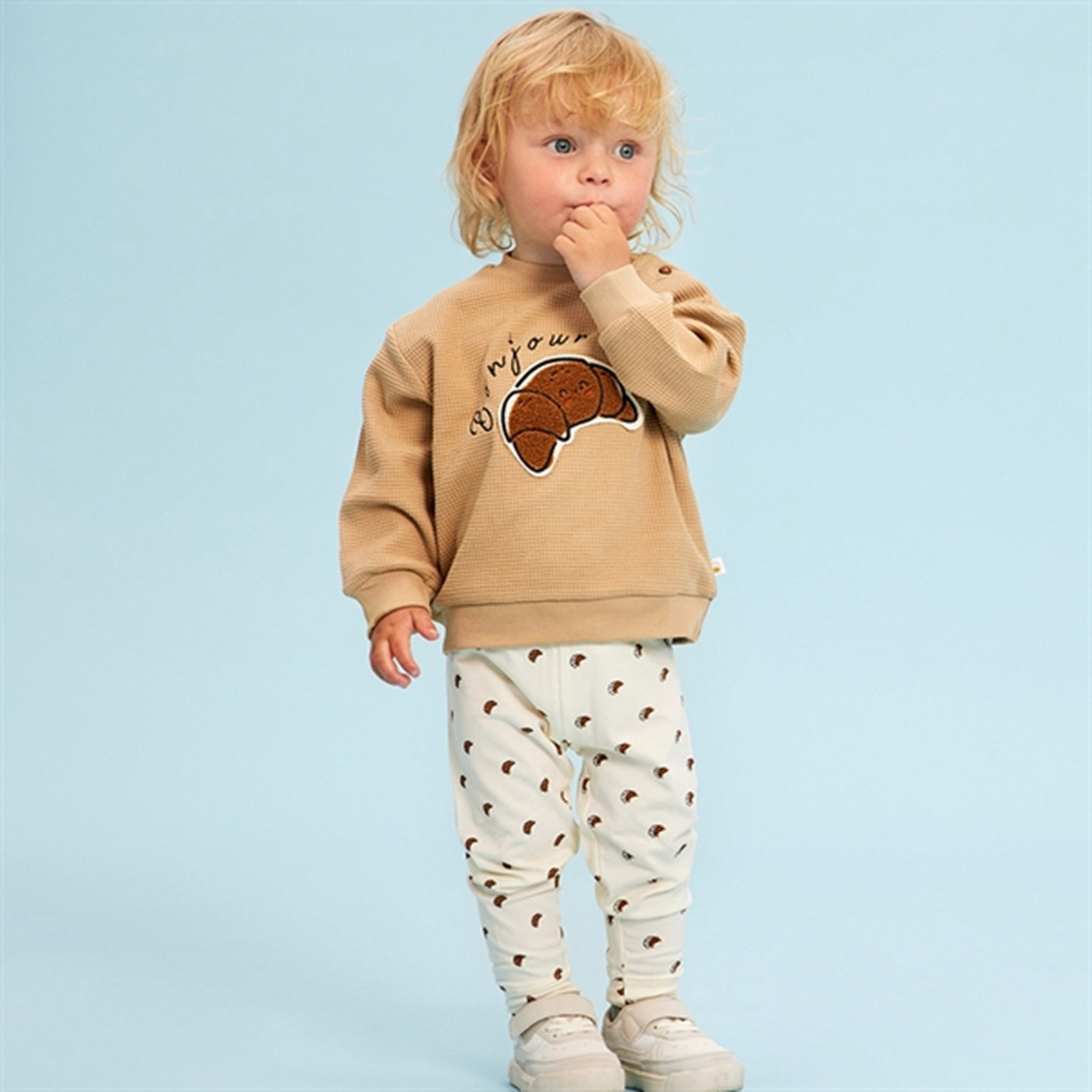 THE NEW Siblings White Swan Fimo Leggings
