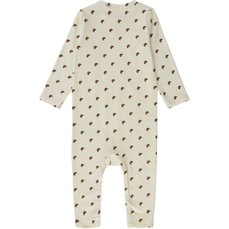 THE NEW Siblings White Swan Fimo Jumpsuit