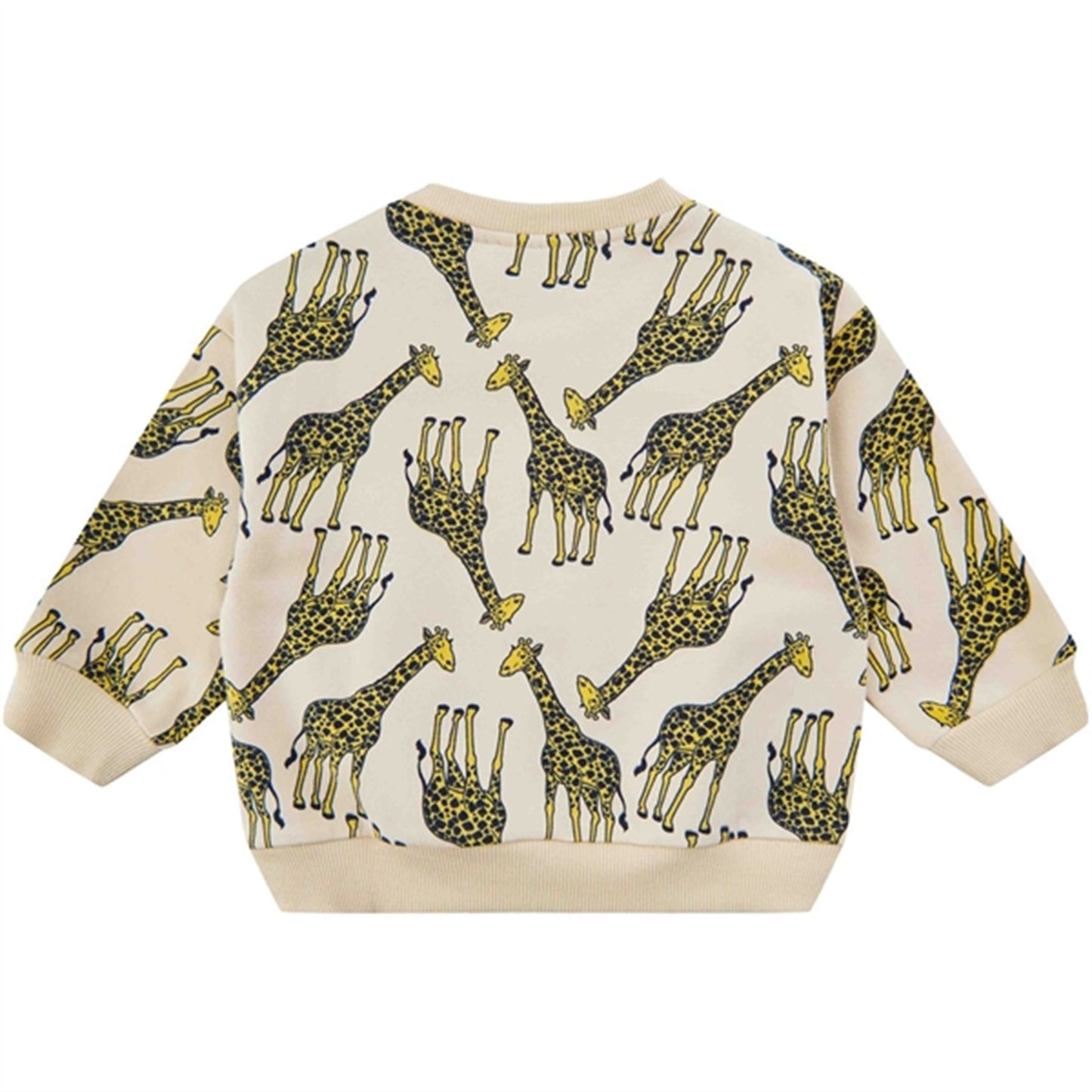 THE NEW Siblings White Swan Frej Sweatshirt