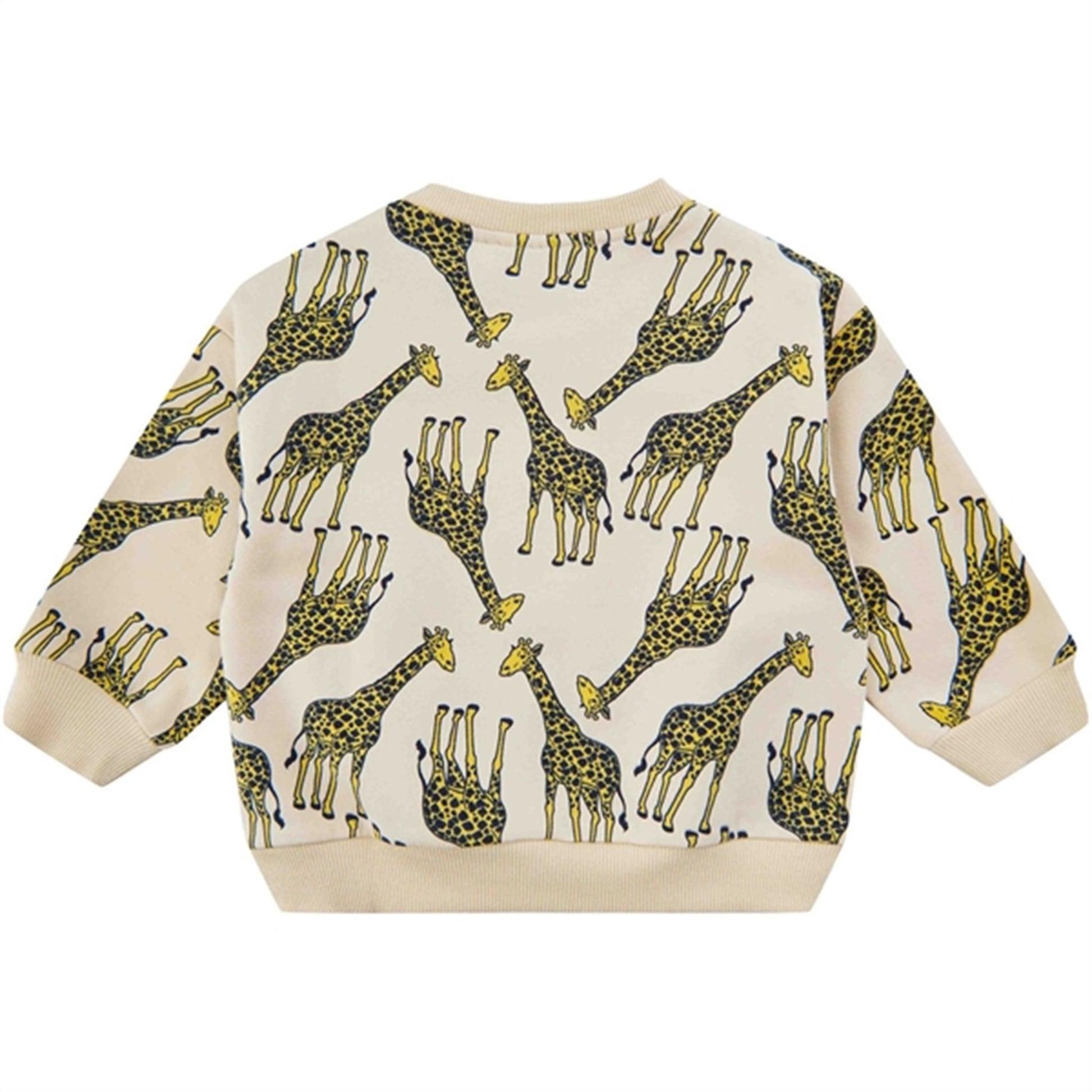 THE NEW Siblings White Swan Frej Sweatshirt