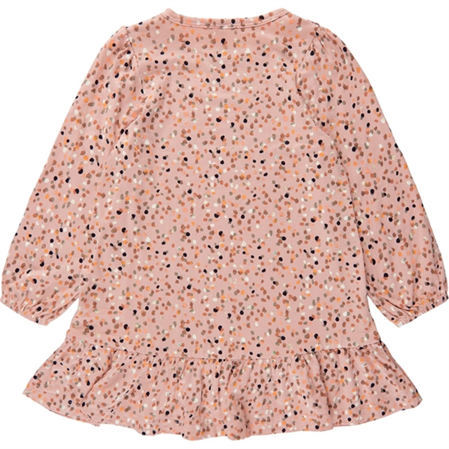 THE NEW Siblings Peach Beige Farla Dress