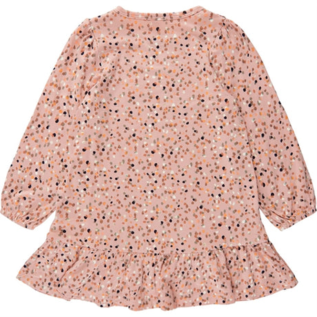 THE NEW Siblings Peach Beige Farla Dress