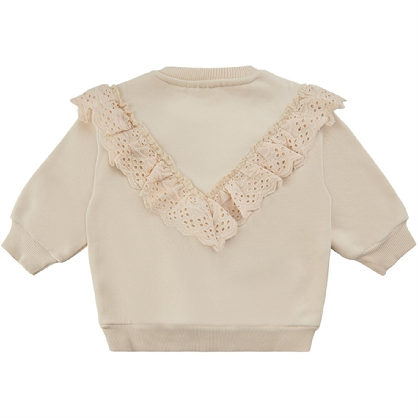 THE NEW Siblings White Swan Fully Sweatshirt