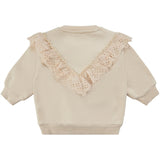 THE NEW Siblings White Swan Fully Sweatshirt