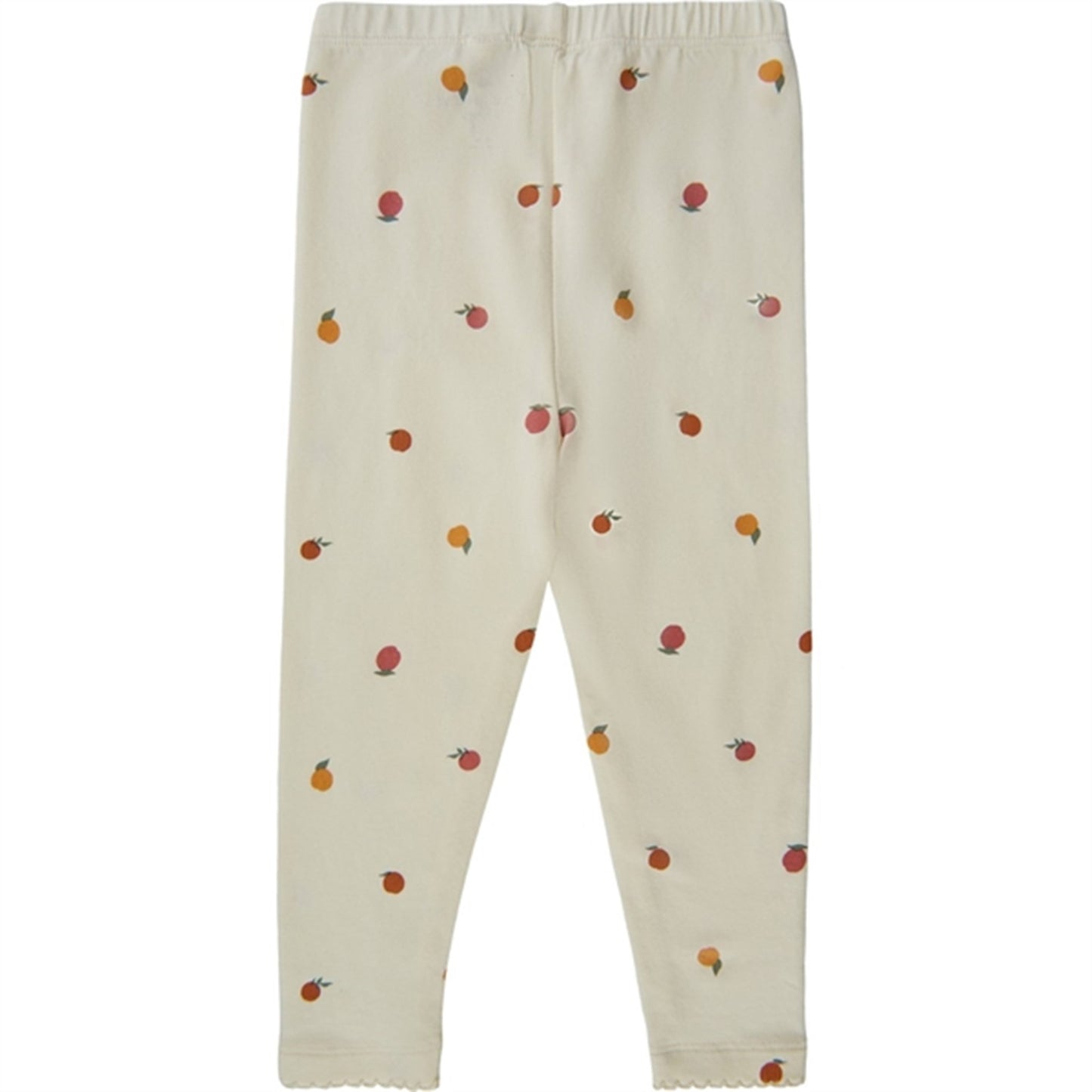 THE NEW Siblings White Swan Fruit Leggings