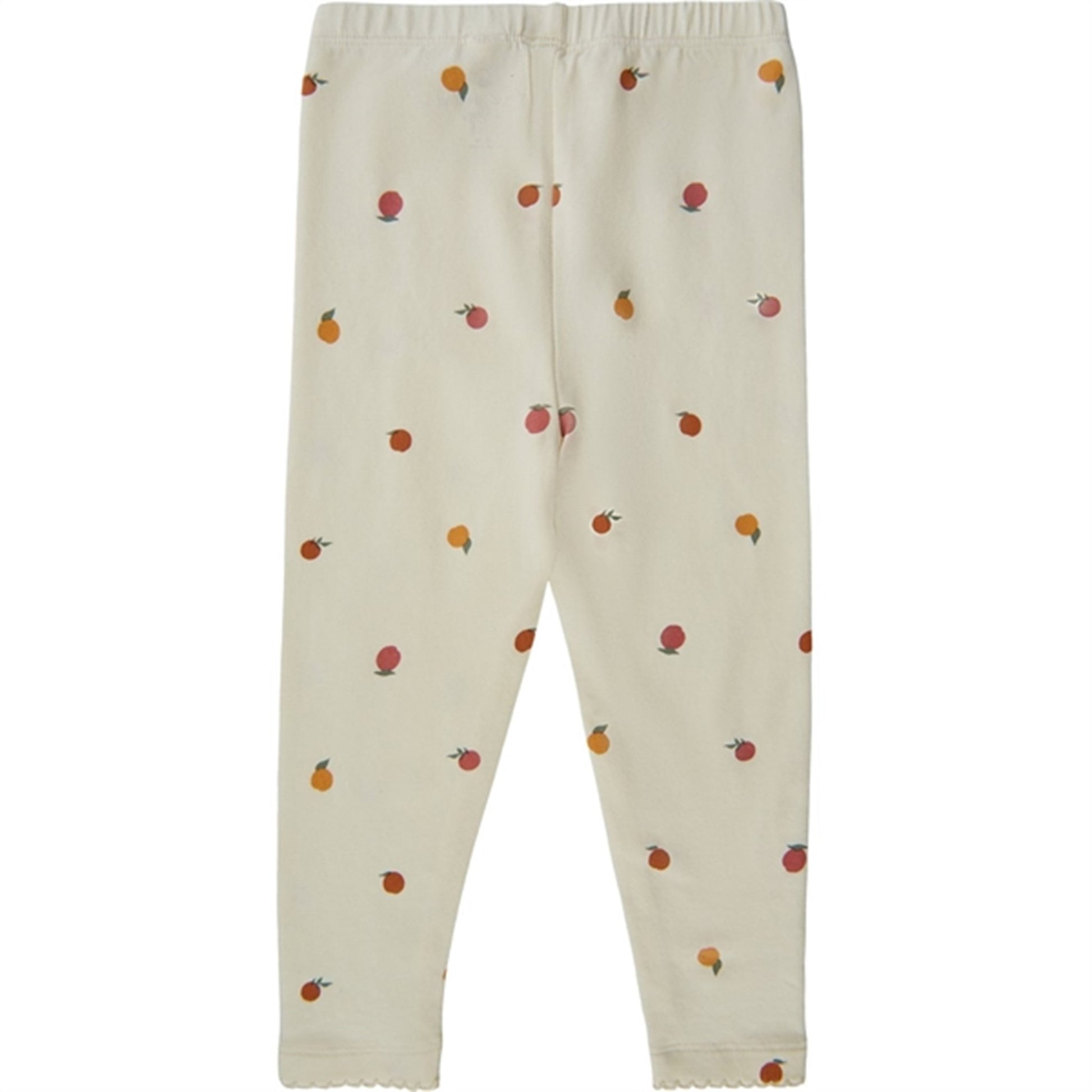 THE NEW Siblings White Swan Fruit Leggings