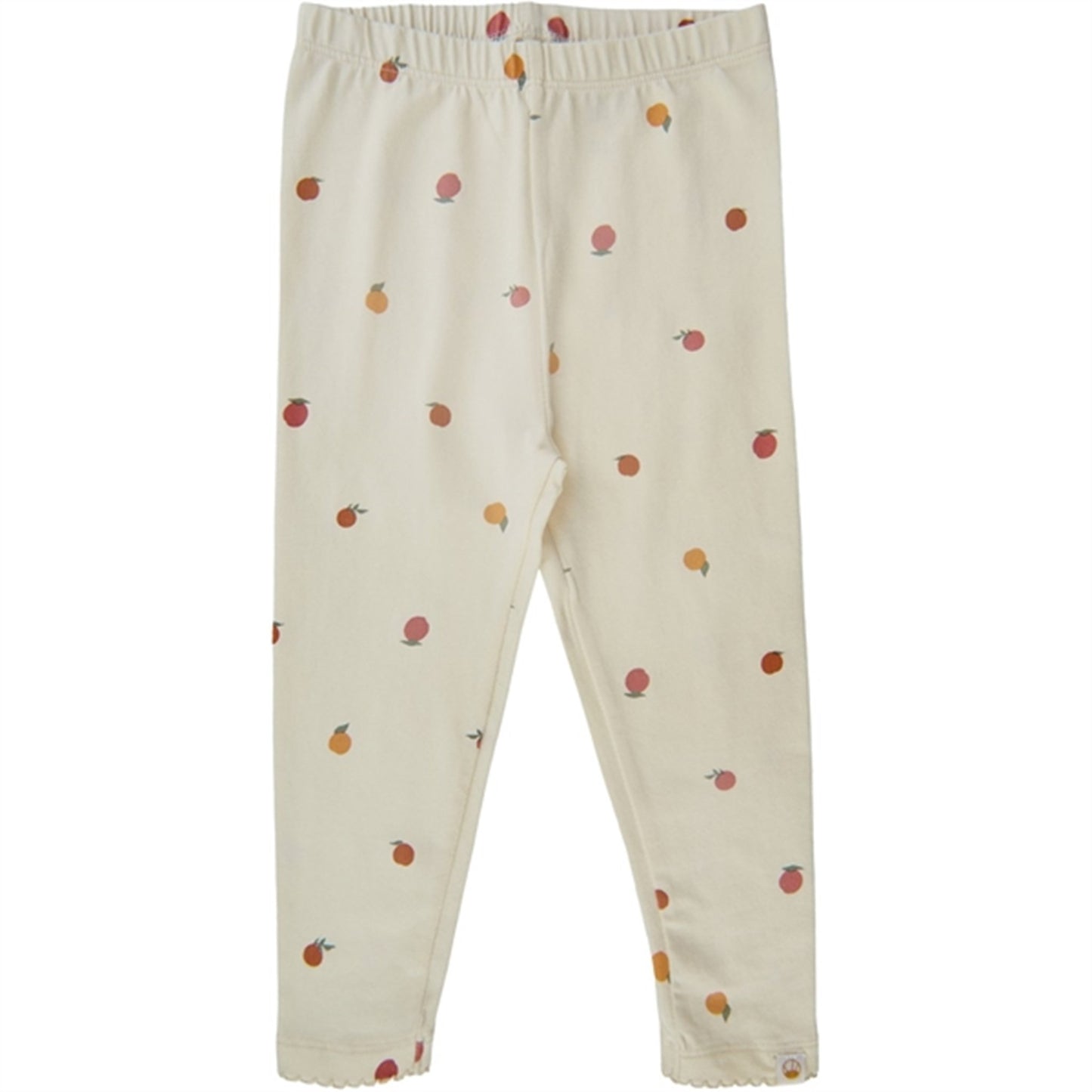 THE NEW Siblings White Swan Fruit Leggings