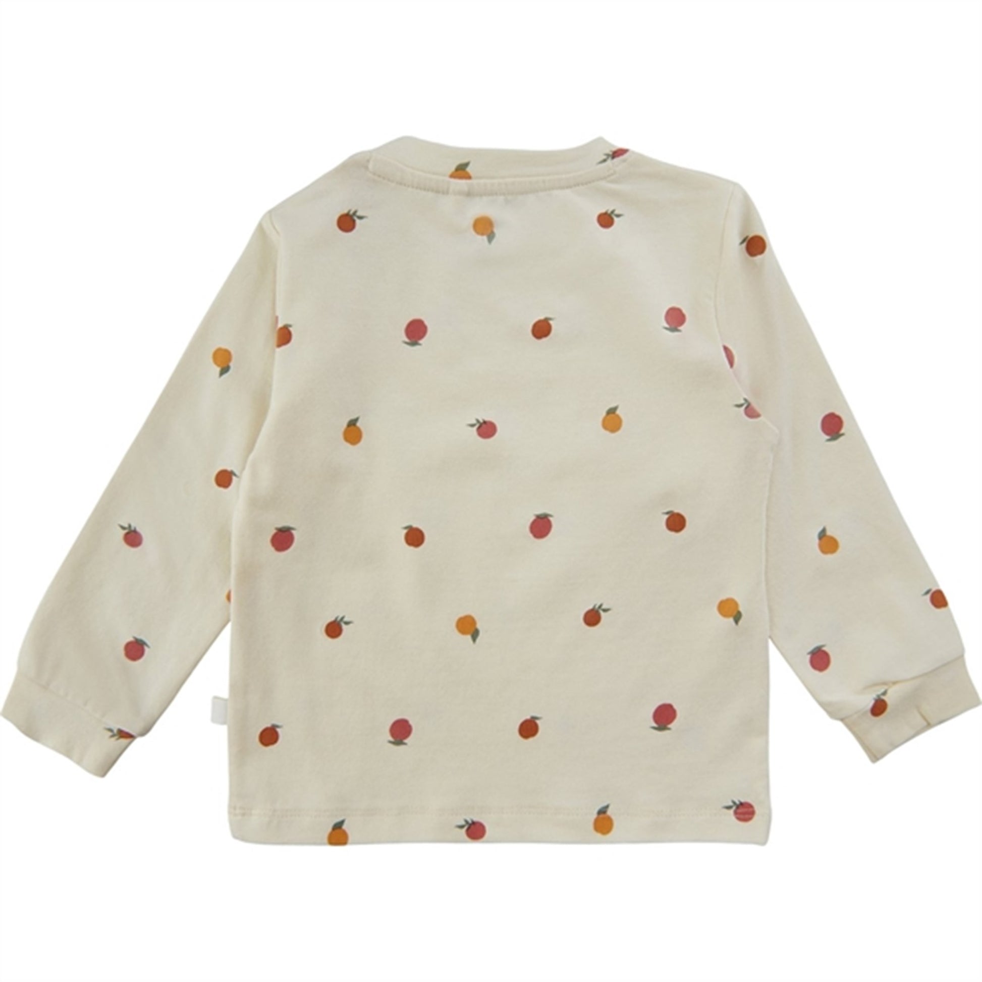 THE NEW Siblings White Swan Fruit Blouse