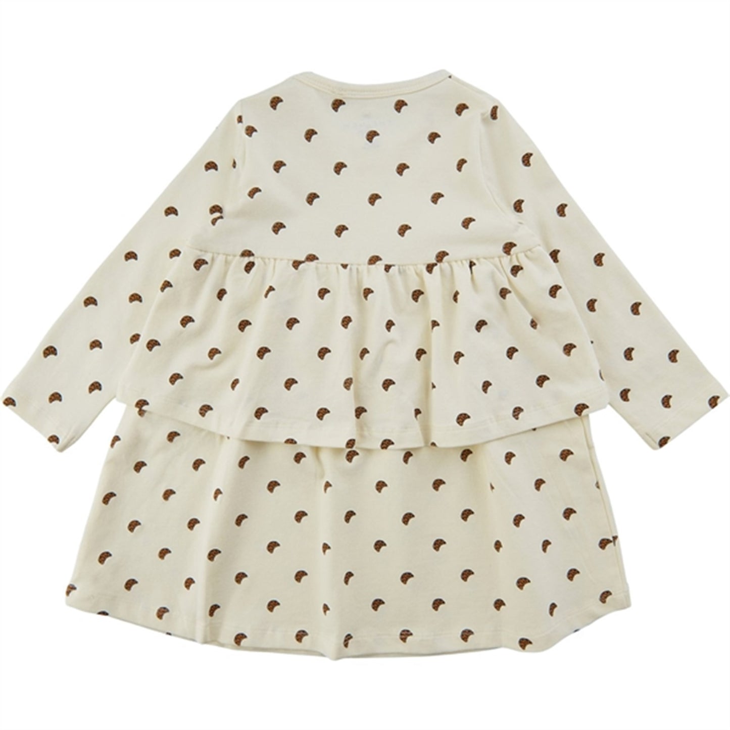 THE NEW Siblings White Swan Fimo Dress