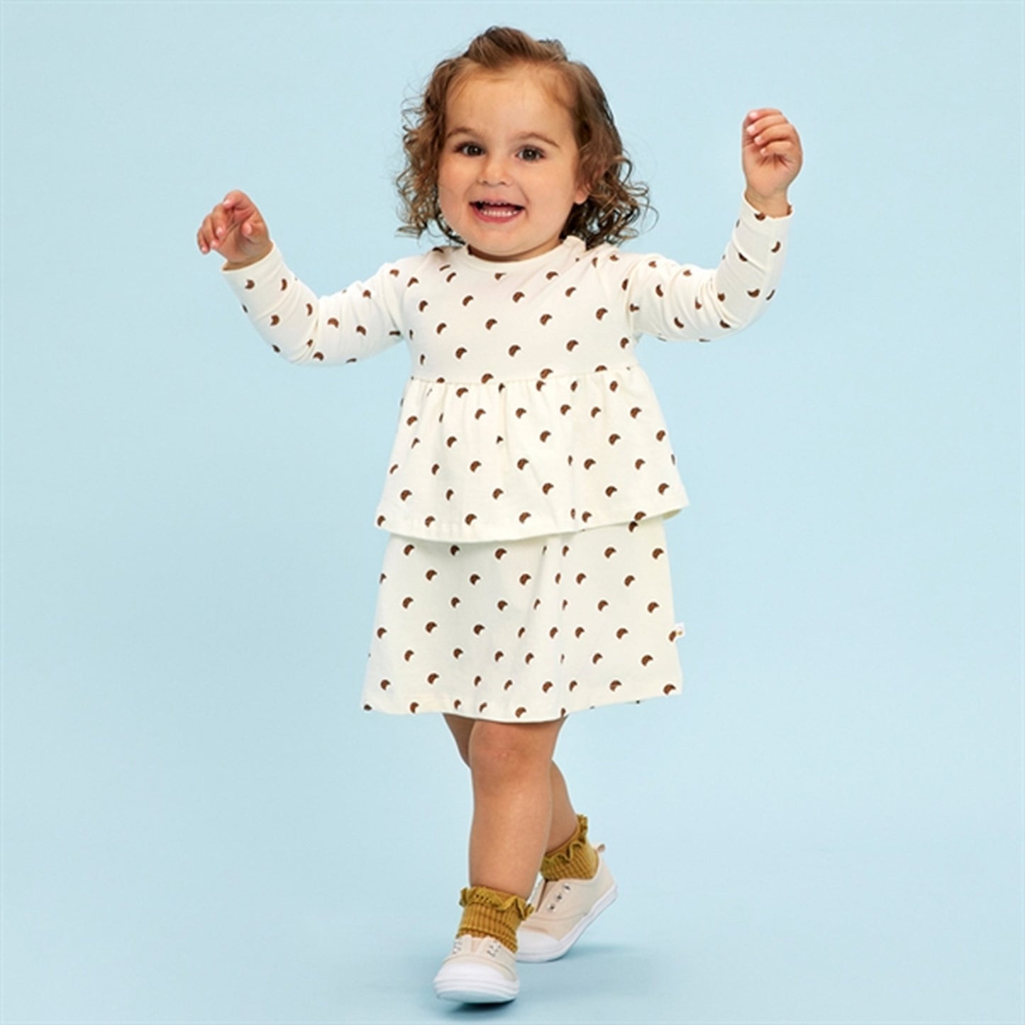 THE NEW Siblings White Swan Fimo Dress
