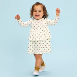 THE NEW Siblings White Swan Fimo Dress