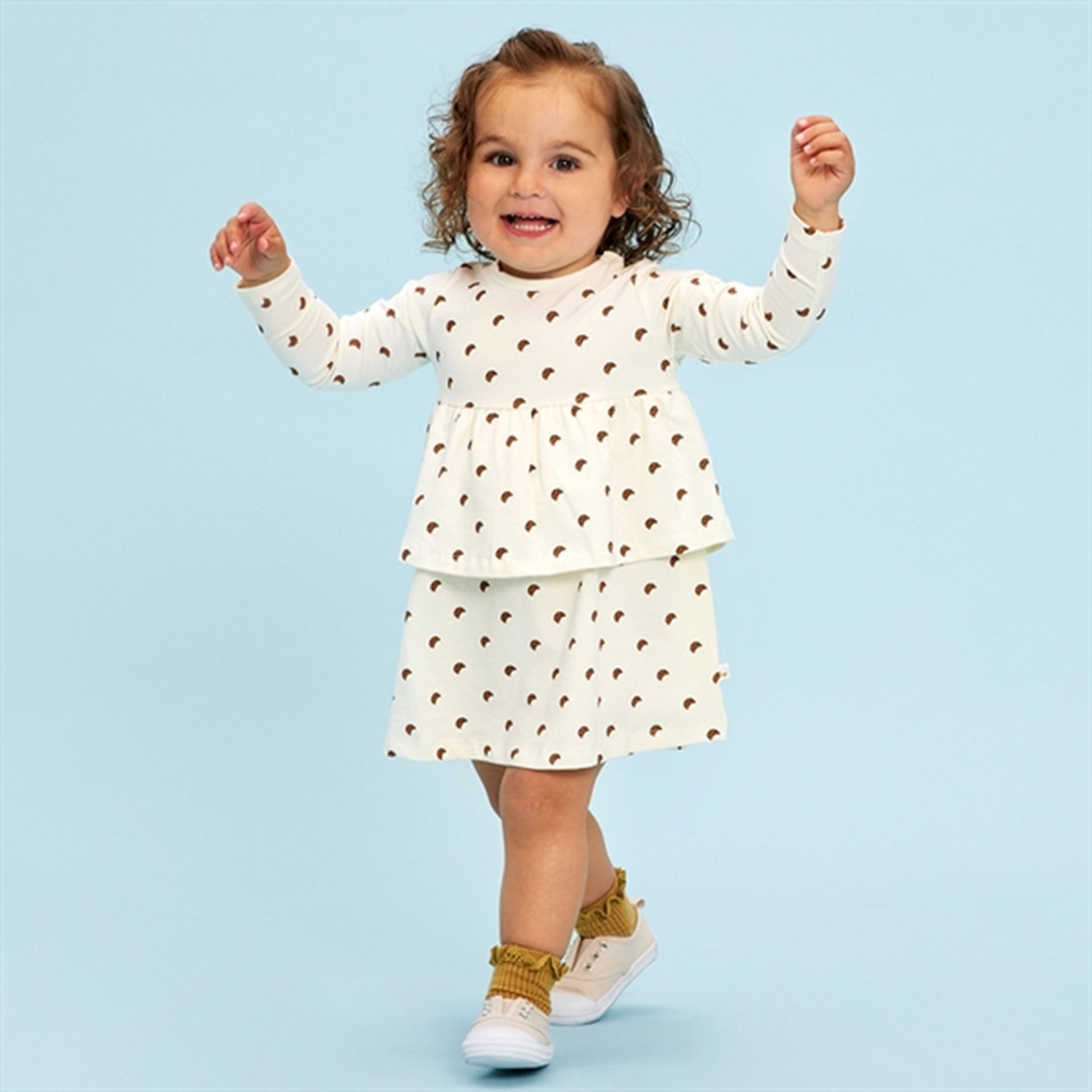 THE NEW Siblings White Swan Fimo Dress