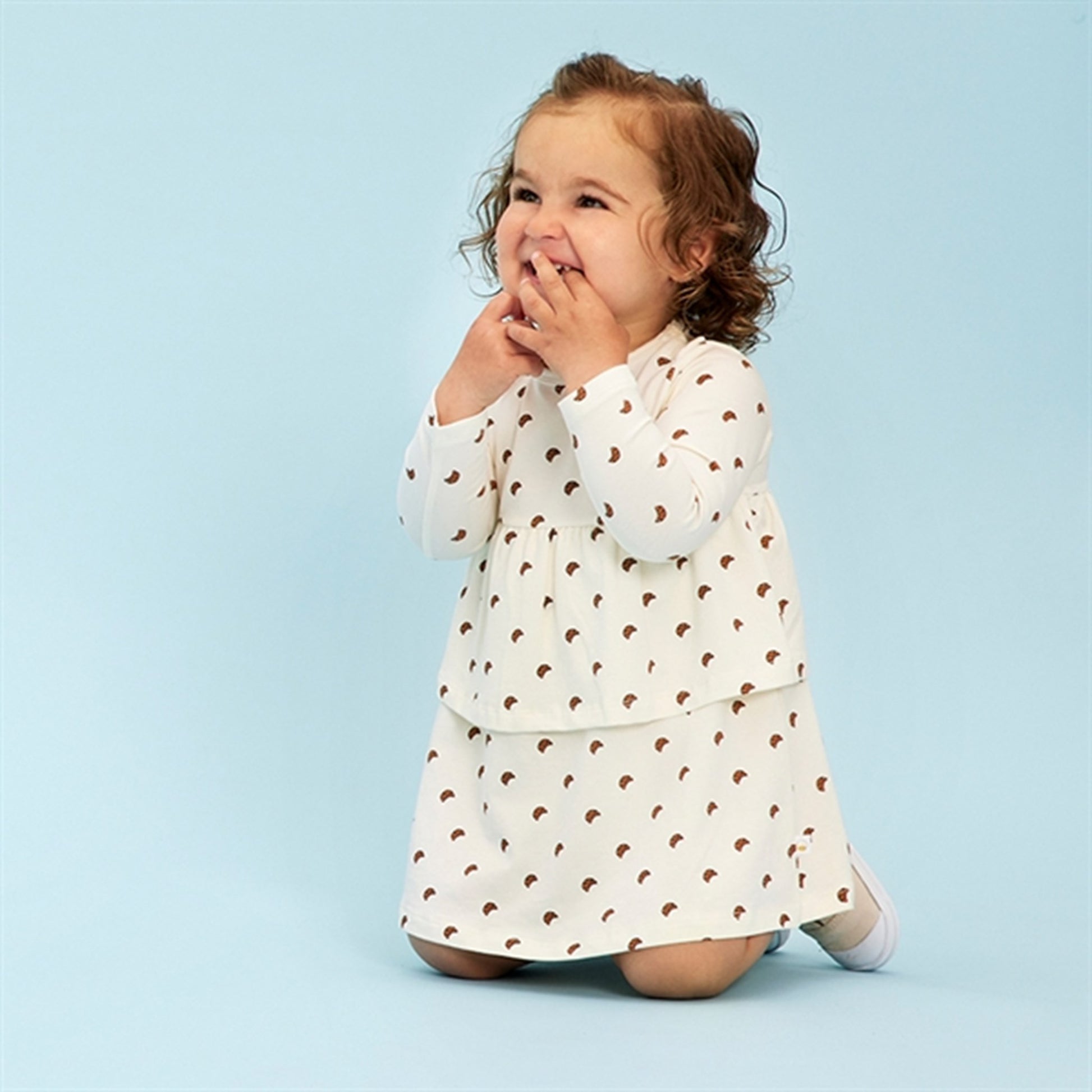 THE NEW Siblings White Swan Fimo Dress